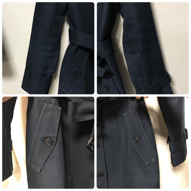 ANAYI(アナイ)の2015年アナイ☆ANAYI☆ノーカラースプリングコート レディースのジャケット/アウター(スプリングコート)の商品写真