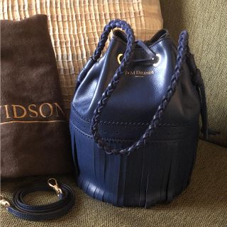 ジェイアンドエムデヴィッドソン(J&M DAVIDSON)の新品 J&M Davidson カーニバル バッグ フリンジ ショルダー(ショルダーバッグ)