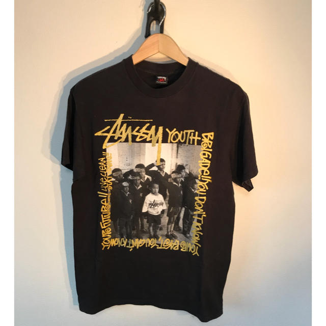 STUSSY(ステューシー)のstussy tシャツ size:M メンズのトップス(Tシャツ/カットソー(半袖/袖なし))の商品写真