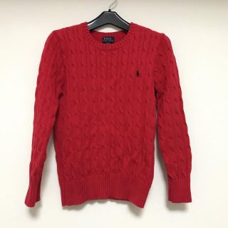 ポロラルフローレン(POLO RALPH LAUREN)のポロラルフローレン＊ローゲージニット(ニット/セーター)