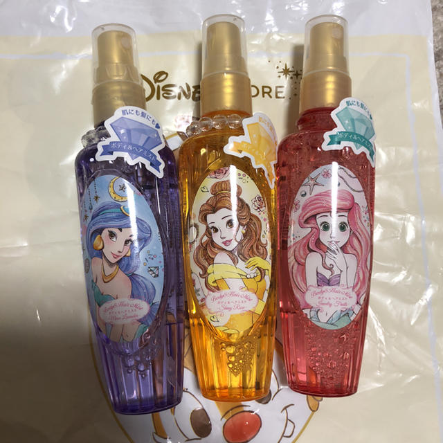 Disney(ディズニー)のボディ＆ヘア化粧水3本セット最終値下げセール中 コスメ/美容のスキンケア/基礎化粧品(化粧水/ローション)の商品写真