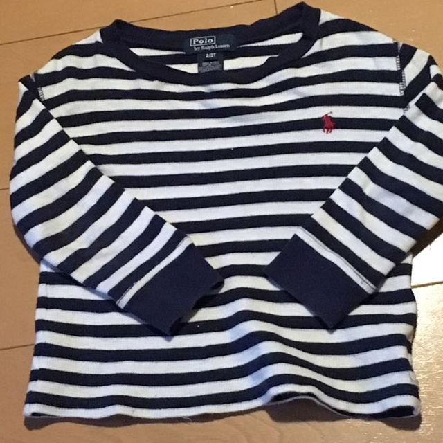 Ralph Lauren(ラルフローレン)のラルフローレン2TロンT キッズ/ベビー/マタニティのベビー服(~85cm)(その他)の商品写真