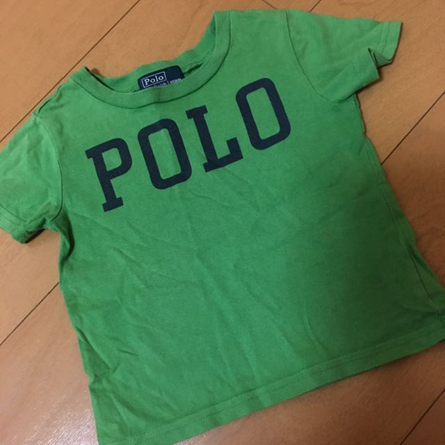 Ralph Lauren(ラルフローレン)のラルフローレンTシャツ18M キッズ/ベビー/マタニティのベビー服(~85cm)(その他)の商品写真