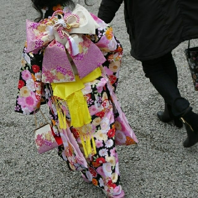 七五三 着物 ななとこ祝い 七草祝い 四つ身