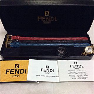 フェンディ(FENDI)のFENDI腕時計(腕時計)