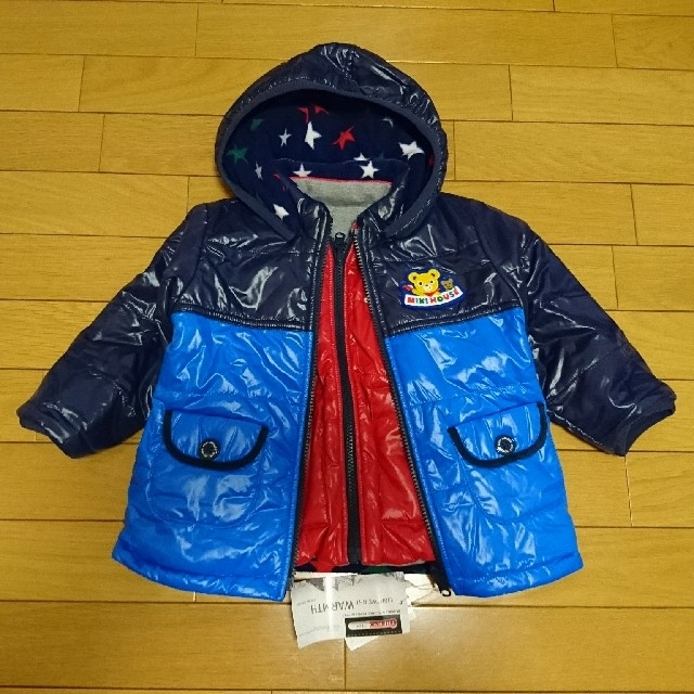 mikihouse(ミキハウス)のミキハウス プッチー ５ＷＡＹジャンパー キッズ/ベビー/マタニティのキッズ服男の子用(90cm~)(ジャケット/上着)の商品写真