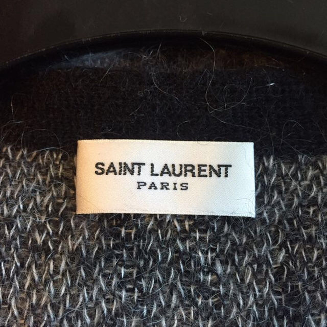 Saint Laurent(サンローラン)のサンローランパリ、SAINT LAURENT PARIS メンズのトップス(ニット/セーター)の商品写真