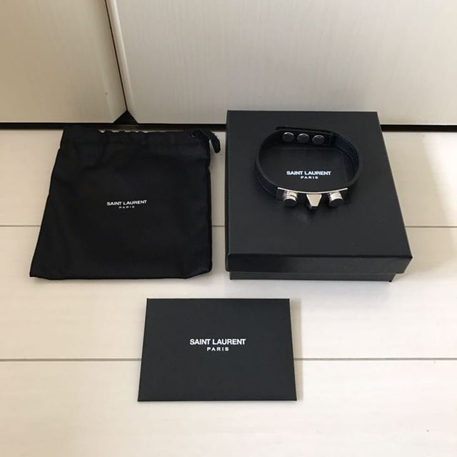 Saint Laurent(サンローラン)のサンローランパリ、SAINT LAURENT PARIS メンズのファッション小物(その他)の商品写真