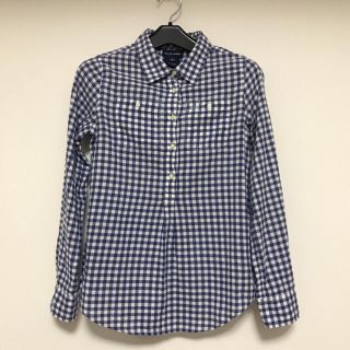 ラルフローレン(Ralph Lauren)のラルフローレン＊ギンガムチェック柄ワイシャツ(シャツ/ブラウス(長袖/七分))