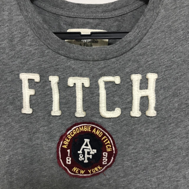 Abercrombie&Fitch(アバクロンビーアンドフィッチ)のアバクロンビー&フィッチ＊コットン100% Ｔシャツ レディースのトップス(Tシャツ(半袖/袖なし))の商品写真