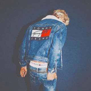 トミーヒルフィガー(TOMMY HILFIGER)のトミーヒルフィガー ボアデニムジャケット(Gジャン/デニムジャケット)