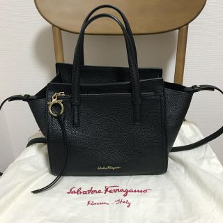 フェラガモ(Ferragamo)の★超美品 フェラガモ2wayバッグ★(ショルダーバッグ)