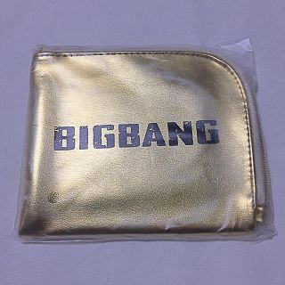 ビッグバン(BIGBANG)のBIGBANG マルチウォレット 非売品(アイドルグッズ)