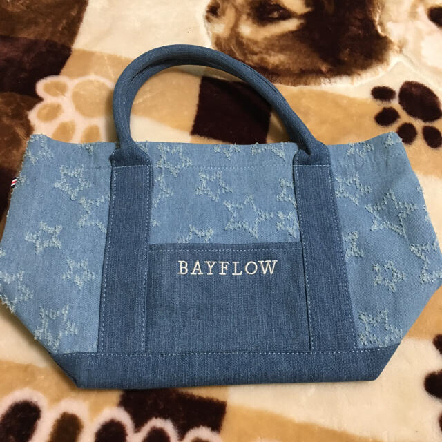 BAYFLOW(ベイフロー)のベイフロー デニムトートバッグ レディースのバッグ(トートバッグ)の商品写真