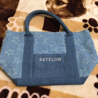 ベイフロー(BAYFLOW)のベイフロー デニムトートバッグ(トートバッグ)