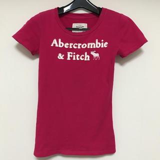 アバクロンビーアンドフィッチ(Abercrombie&Fitch)のアバクロンビー&フィッチ＊コットン100% Ｔシャツ(Tシャツ(半袖/袖なし))