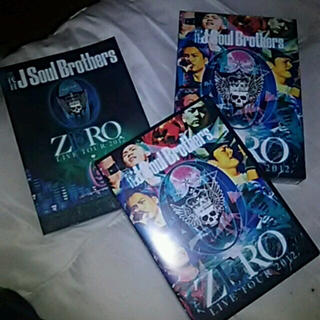 サンダイメジェイソウルブラザーズ(三代目 J Soul Brothers)のあやな様専用    3代目J soul Brothers DVD  ZERO(ミュージック)