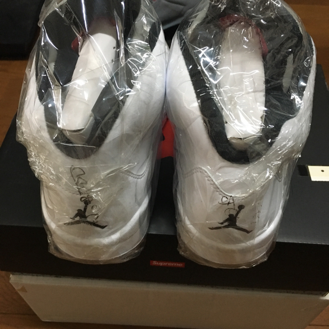 Supreme(シュプリーム)のAir Jordan 5 retro supreme メンズの靴/シューズ(スニーカー)の商品写真
