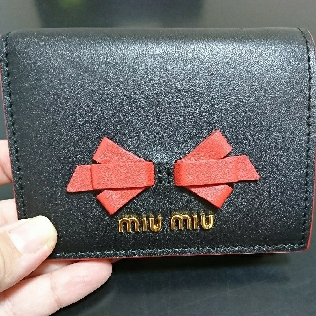 miu miu ミニ財布