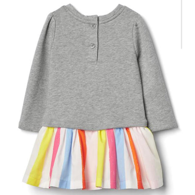 babyGAP(ベビーギャップ)のGAP ダンボ コラボ ワンピ 90 ディズニー H&M アプレレクール ロデオ キッズ/ベビー/マタニティのキッズ服女の子用(90cm~)(ワンピース)の商品写真