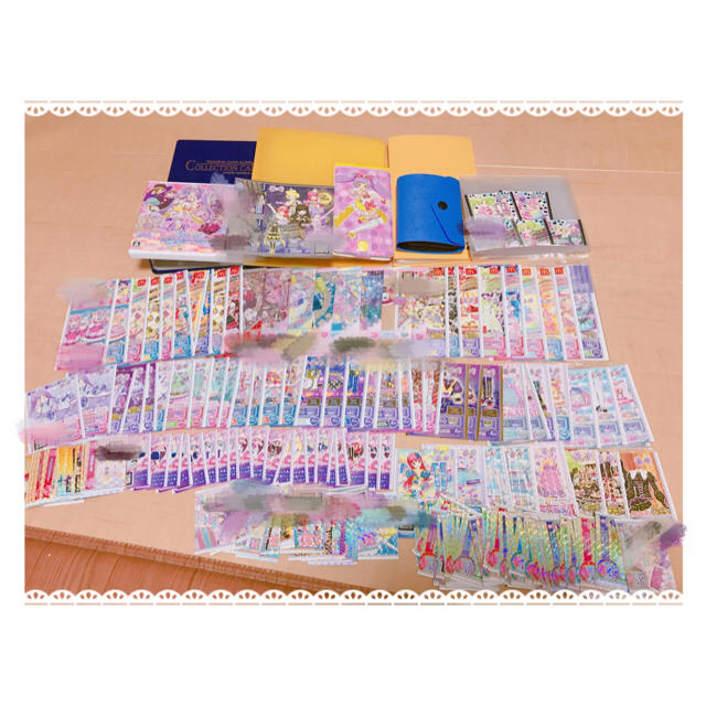 プリパラ プリチケ・ファイル・ゲームセット アニメグッズ プリパラ プリチケ・ファイル・ゲームセット アニメグッズ