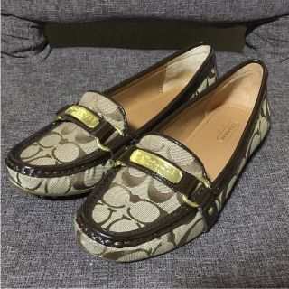 コーチ(COACH)のコーチ パンプス ローファー(ハイヒール/パンプス)