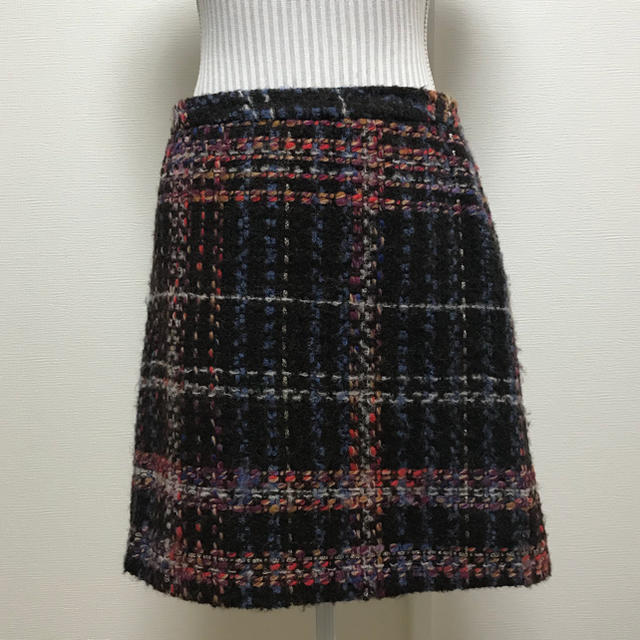 D&G(ディーアンドジー)のD&G♡ミックスツイードスカート レディースのスカート(ミニスカート)の商品写真