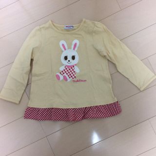 ミキハウス(mikihouse)のミキハウス カットソー 90センチ(Tシャツ/カットソー)