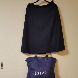 ロペ(ROPE’)のれい様専用【新品未使用】ROPE　スカート(ひざ丈スカート)