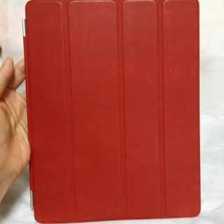 iPad Smart Cover レッド(モバイルケース/カバー)