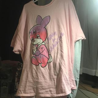 ミルクボーイ(MILKBOY)の即購入OKMILKBOY コラボ Tシャツ ピンク(Tシャツ(半袖/袖なし))