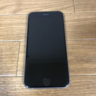 アップル(Apple)のiPhone6s 128gb スペースグレー/simフリー(スマートフォン本体)