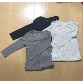 ユニクロ(UNIQLO)の★サチ様専用★(カットソー(長袖/七分))