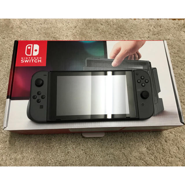 Nintendo Switch - 任天堂スイッチ 本体 おまけ付きの通販 by mshop