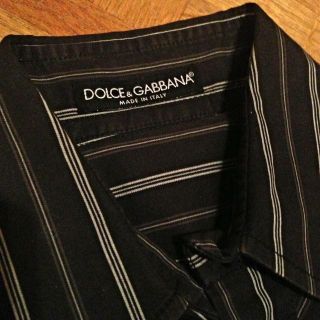 ドルチェアンドガッバーナ(DOLCE&GABBANA)のドルチェ&ガッパーナ ストライプシャツ(シャツ/ブラウス(長袖/七分))