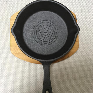 フォルクスワーゲン(Volkswagen)のフォルクスワーゲン 限定 スキレット 4個セット(調理道具/製菓道具)