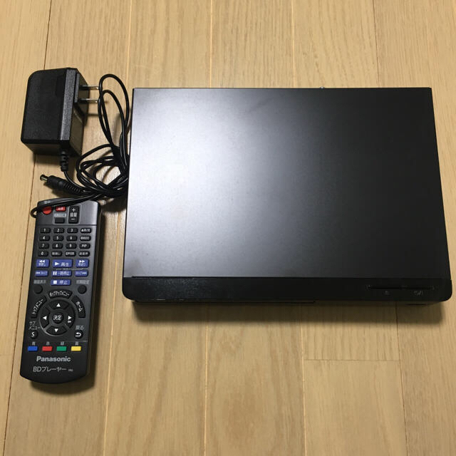 Panasonic(パナソニック)の【Blu-rayプレイヤー】Panasonic DMP-BD88-K スマホ/家電/カメラのテレビ/映像機器(ブルーレイプレイヤー)の商品写真