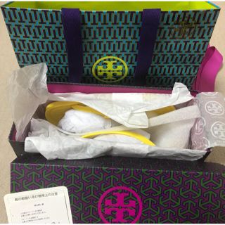 トリーバーチ(Tory Burch)の新品未使用！トリーバーチ サンダル(サンダル)