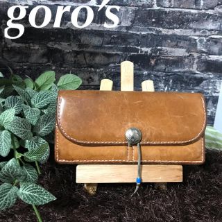 ゴローズ(goro's)のgoro’s（ゴローズ）サドルレザー二つ折りロングウォレット(長財布)