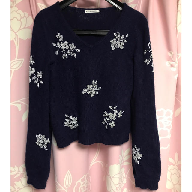 値下げ☆ウィルセレクションアンゴラニット