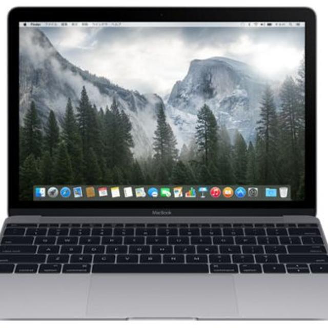 新品未使用品 MacBook 12インチ 512GB MJY42J/A ノートPC