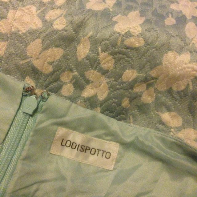 LODISPOTTO(ロディスポット)のジャガード花柄スカート レディースのスカート(ミニスカート)の商品写真
