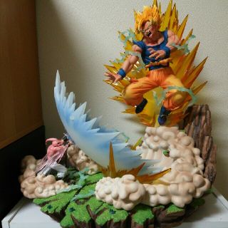 ドラゴンボール - 悟空VS魔人ブウガレージキットの通販|ラクマ