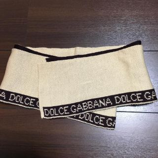 ドルチェアンドガッバーナ(DOLCE&GABBANA)のあや様専用☆ドルチェ＆ガッバーナ☆マフラー(マフラー/ショール)