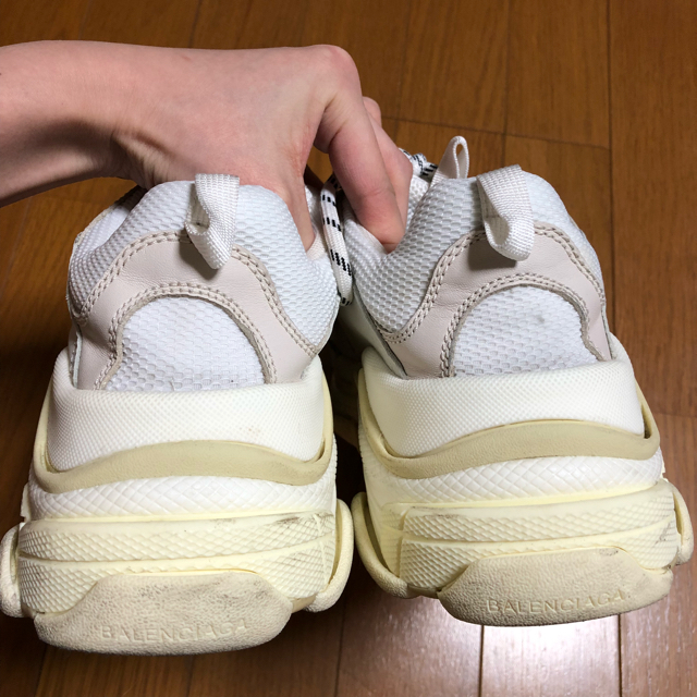 Balenciaga(バレンシアガ)のBALENCIAGA triple s 37 レディースの靴/シューズ(スニーカー)の商品写真