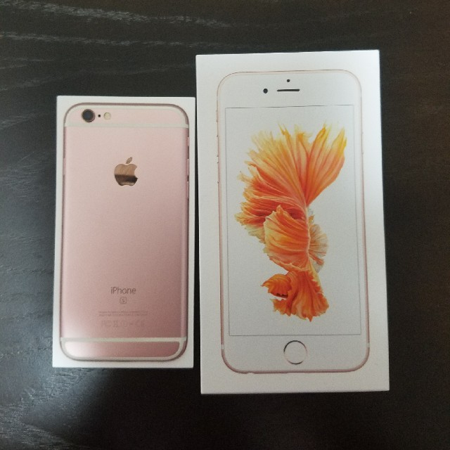 iPhone(アイフォーン)のiPhone6S　16GB　新品同様☆ スマホ/家電/カメラのスマホアクセサリー(iPhoneケース)の商品写真