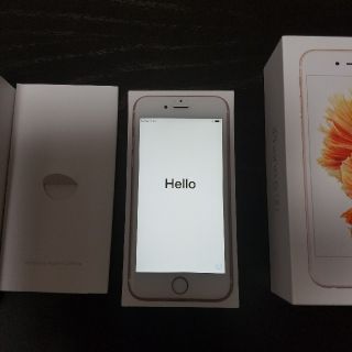 アイフォーン(iPhone)のiPhone6S　16GB　新品同様☆(iPhoneケース)