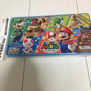 ミツビシエンピツ(三菱鉛筆)のマリオ  色鉛筆12色(色鉛筆)