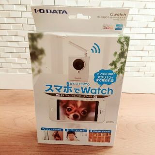 アイオーデータ(IODATA)の未開封  ネットワークカメラ    品番TS-WLCAM(その他)