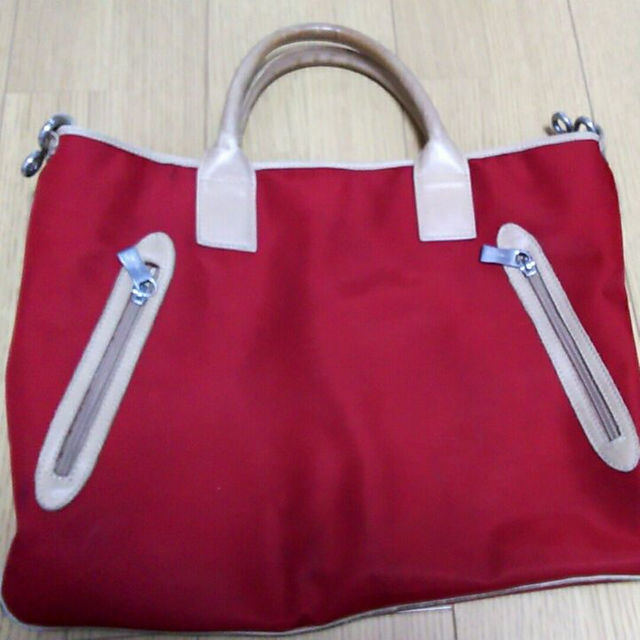 Orobianco(オロビアンコ)のオロビアンコ ビジネスバッグ 赤 メンズのバッグ(ビジネスバッグ)の商品写真